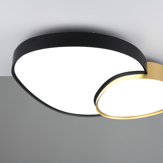 Plafoniera da soffitto led moderna 2700k a 6500k