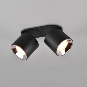 Plafoniera da incasso o plafone con faretti orientabili
