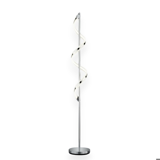 Piantana moderna per camera da letto led 3000k h162 cm a spirale