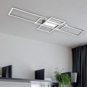 Plafoniera design moderno led da 3000k a 6500k dimmerabile
