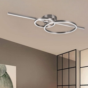 Plafoniera design moderno led da 2700k a 6000k