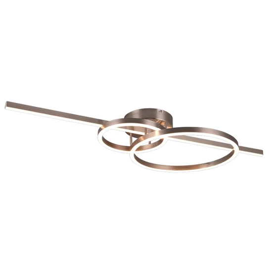 Plafoniera design moderno led da 2700k a 6000k