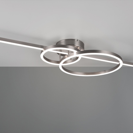 Plafoniera design moderno led da 2700k a 6000k