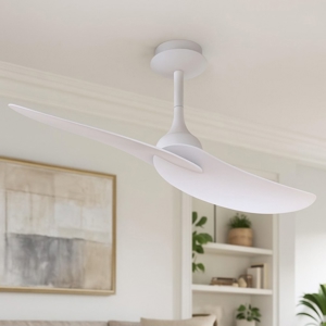 Ventilatore da soffitto bianco 20mq bianco con telecomando