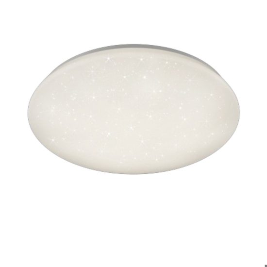 Plafoniera da bagno moderna led 4000k ip44 effetto stelle