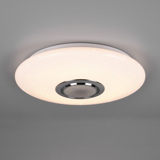 Plafoniera led da 3000k a 6000k rgb con altoparlante