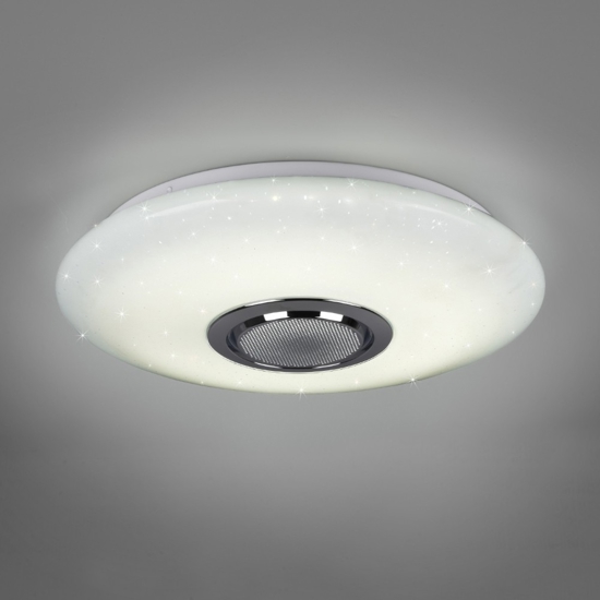 Plafoniera led da 3000k a 6000k rgb con altoparlante