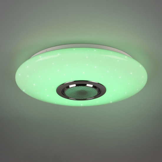Plafoniera led da 3000k a 6000k rgb con altoparlante