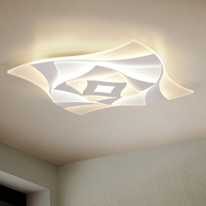 Plafoniera design moderno led da 3000k a 6500k
