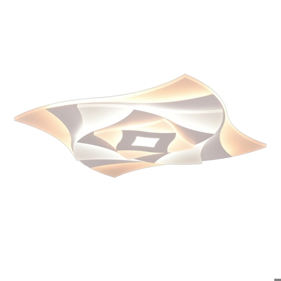 Plafoniera design moderno led da 3000k a 6500k