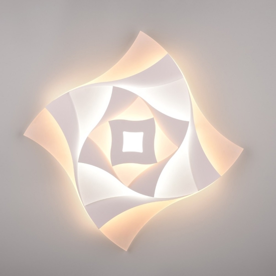Plafoniera design moderno led da 3000k a 6500k
