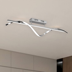 Plafoniera design moderno led 4000k per camera da letto