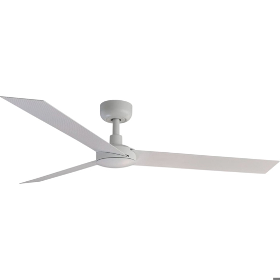 Ventilatore a pale bianco da soffitto 28mq