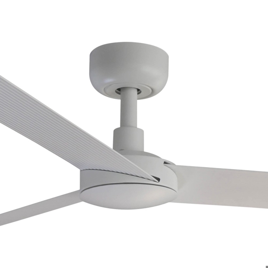 Ventilatore a pale bianco da soffitto 28mq