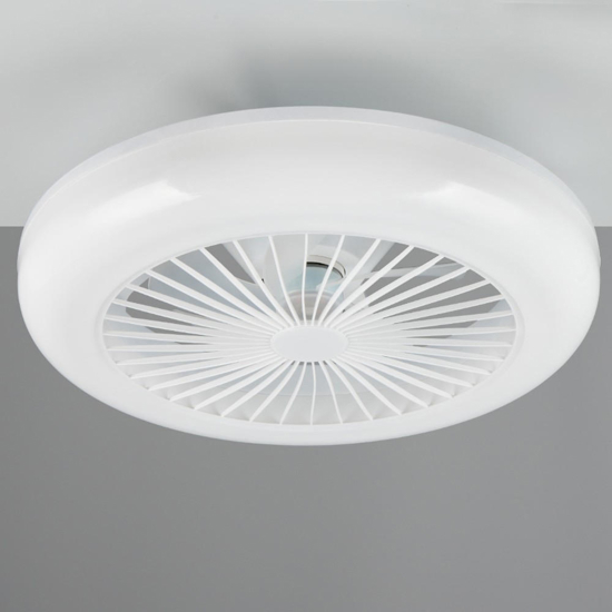Ventilatore silenzioso a plafoniera con luce telecomando