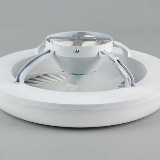 Ventilatore silenzioso a plafoniera con luce telecomando