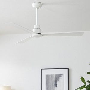 Ventilatore a pale 18mq da soffitto bianco con telecomando