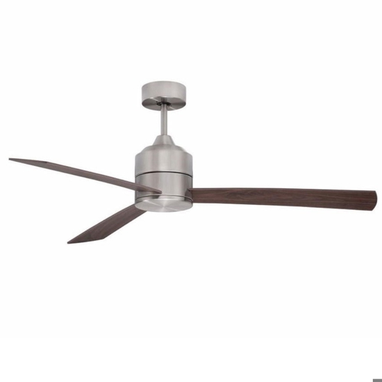 Ventilatore da soffitto con pale legno silenzioso 20mq con telecomando