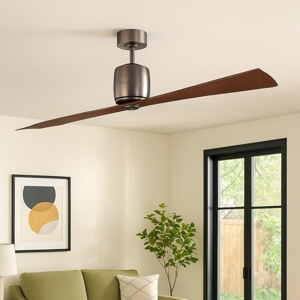 Ventilatore bronzo 30mq da soffitto a pale con telecomando