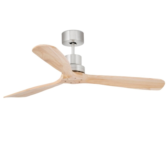 Ventilatore a soffitto pale di legno 28mq silenzioso