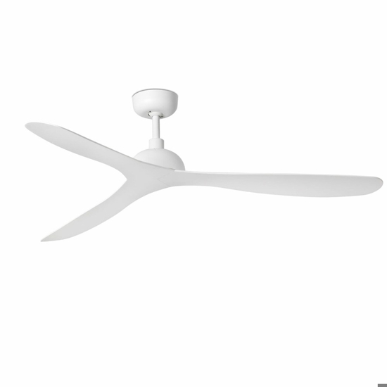 Ventilatore bianco da soffitto 28mq a pale