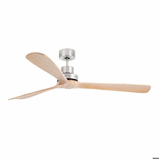 Ventilatore da soffitto 28mq pale di legno pino