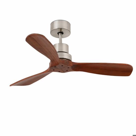 Ventilatore da soffitto 13mq con pale in legno