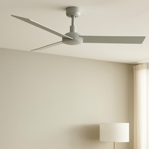Ventilatore da soffitto a pale fino a 28mq bianco