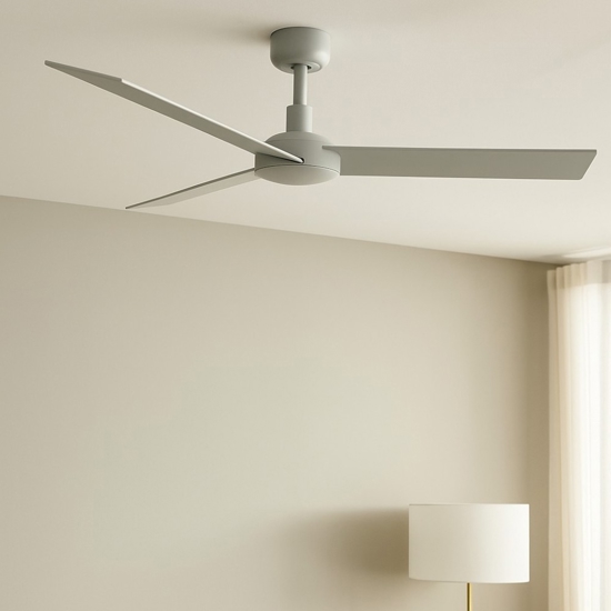 Ventilatore da soffitto a pale fino a 28mq bianco