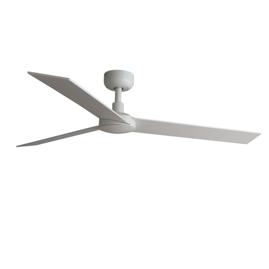 Ventilatore da soffitto a pale fino a 28mq bianco