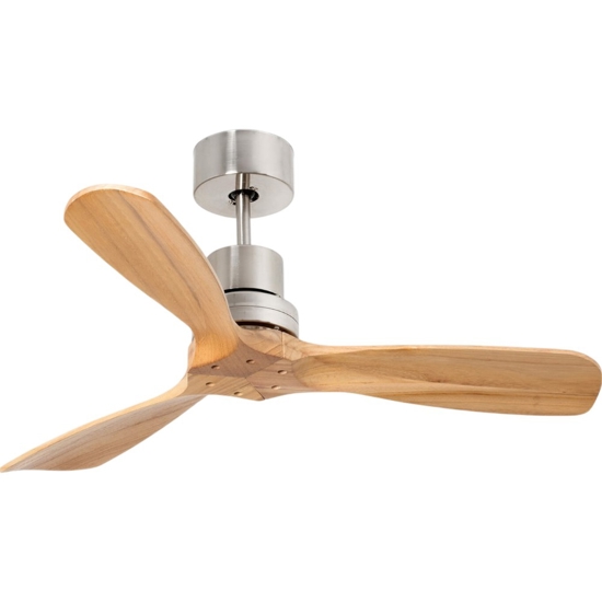 Ventilatore a soffitto 13mq pale di legno pino
