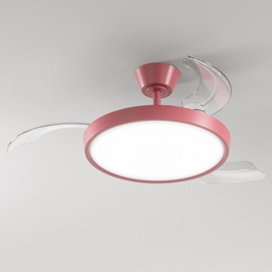 Ventilatore moderno a plafoniera da soffitto con luce 20mq con telecomando