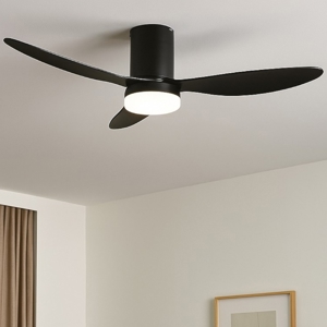 Ventilatore a pale con luce da soffitto con telecomando