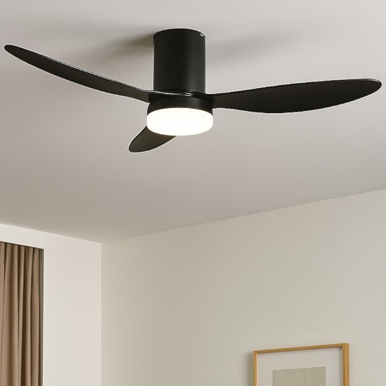 Ventilatore a pale con luce da soffitto con telecomando