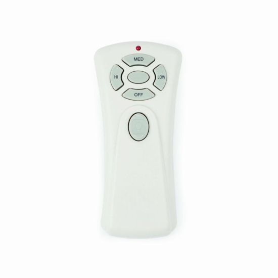 Ventilatore nero a soffitto a pale silenzioso 17mq