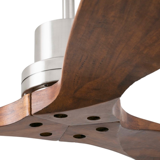 Ventilatore da soffitto 28mq con pale in legno