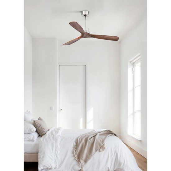 Ventilatore da soffitto 28mq con pale in legno