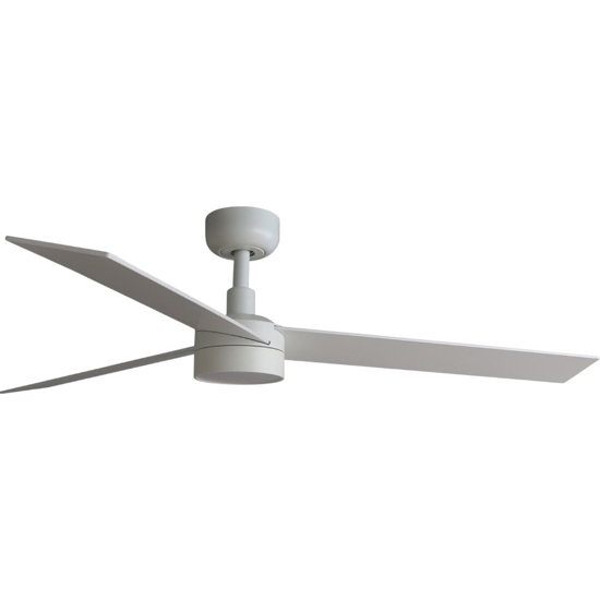 Ventilatore con luce da soffitto bianco 28mq