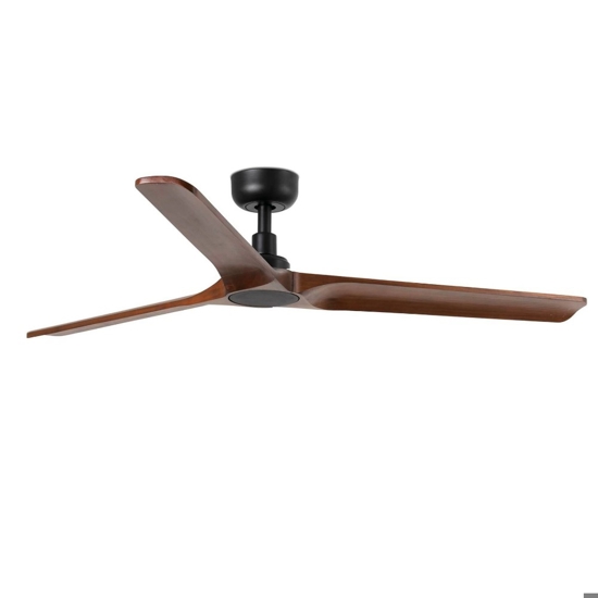 Ventilatore pale in legno da tetto silenzioso 28mq