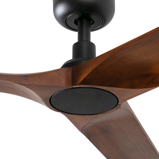 Ventilatore pale in legno da tetto silenzioso 28mq