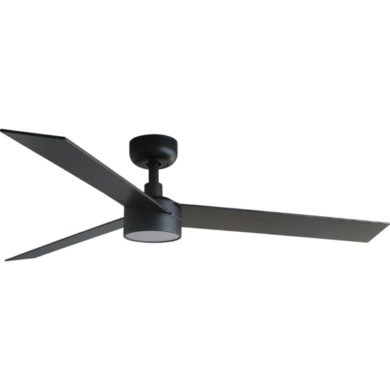 Ventilatore smart a soffitto con luce 28mq legno nocciola