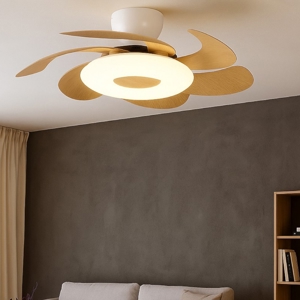 Plafoniera con ventilatore da soffitto con luce 13 mq con telecomando