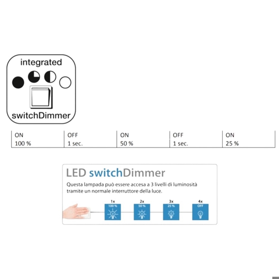 Lampadario led 60w dimmerabile nero per soggiorno moderno