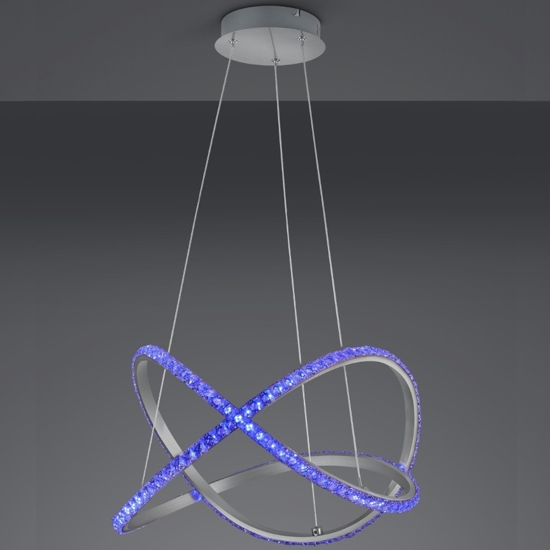 Lampadario stanza da letto led 3000k rgbw dimmerabile