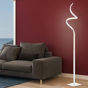 Piantana da terra moderna led 11w 4000k bianca