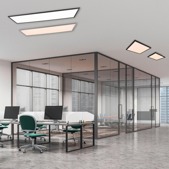 Pannello plafoniera led 119x29 dimmerabile 2700k-6500k