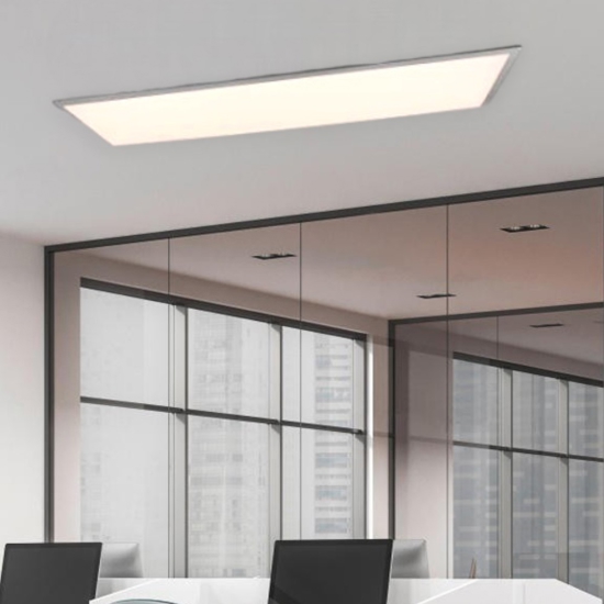 Pannello led 80x29 dimmerabile 2700k-6500k plafoniera rettangolare