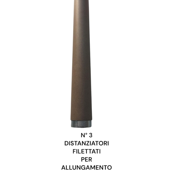 Lampadario per soggiorno sabbia top light boomerang