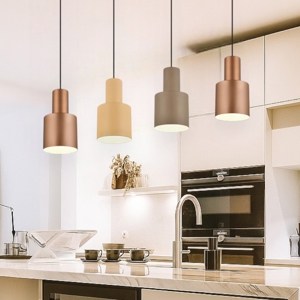 Lampadario per tavolo da cucina multicolor