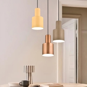Lampadario moderno multicolor per tavolo